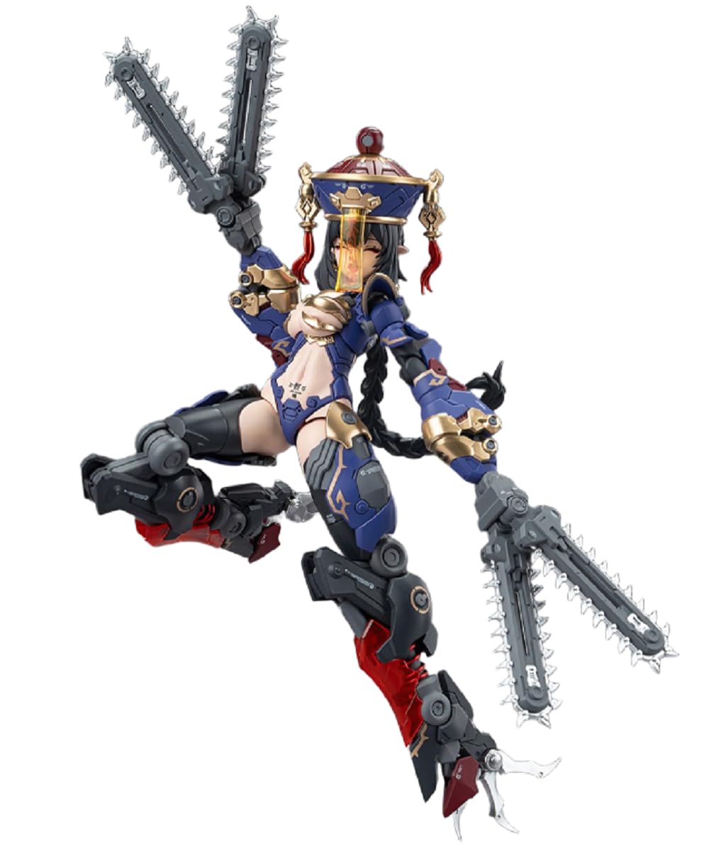 Amazon | 「HAORAYU」和模線 1/12 ゾンビ機娘 玖蓮 メドタの残響 機甲